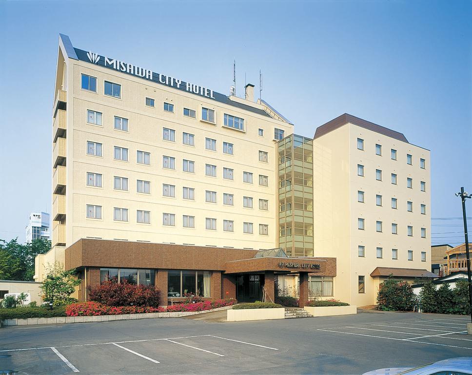 Misawa City Hotel Exterior photo