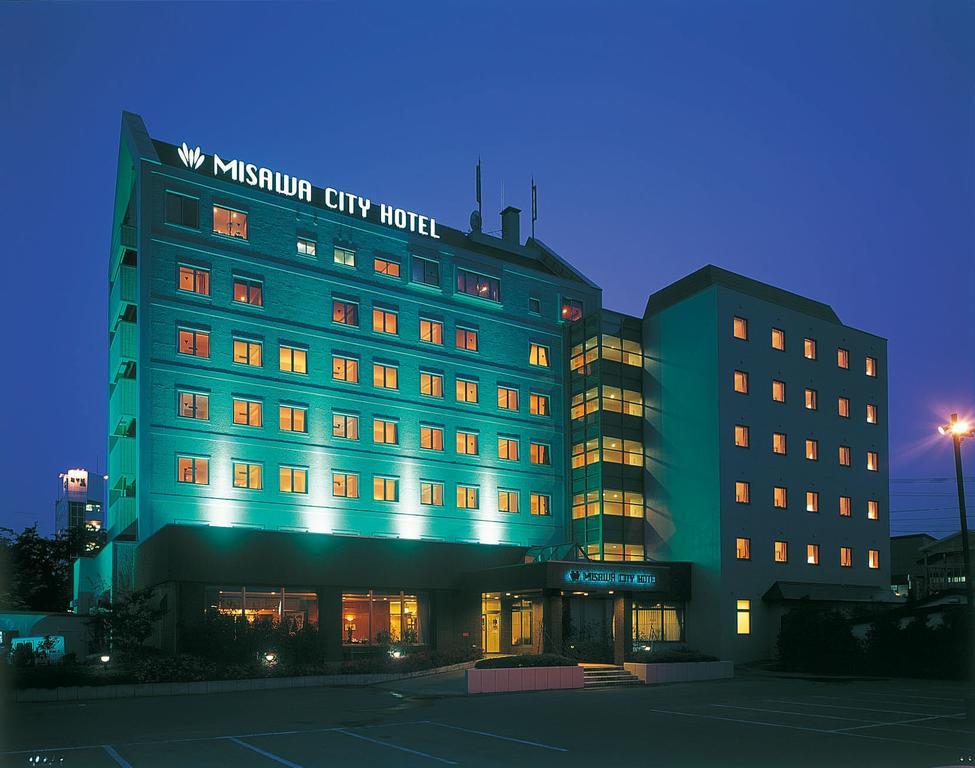 Misawa City Hotel Exterior photo